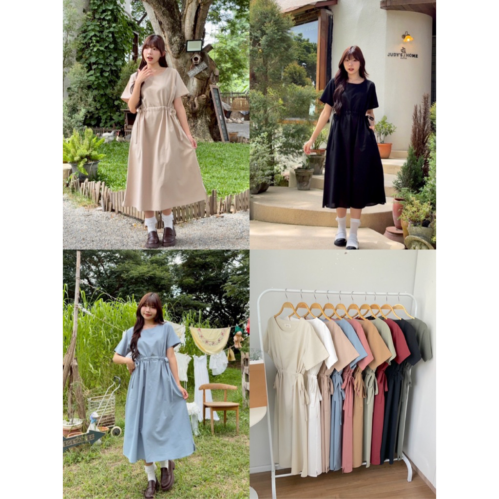 LILY เดรสกระโปรง สวยตรงปก ดีเทลน่ารัก เดรสใส่เที่ยว/ใส่ทำงาน/ใส่ออกงานได้เลยค่า เดรสสวยๆ เดรส เดรสน่ารักๆ