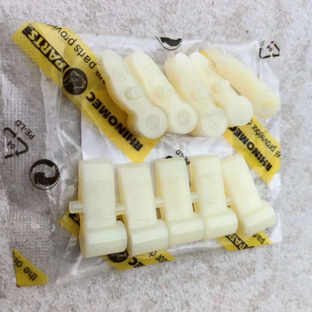 เขี้ยวสตาร์ทMs 070 Rhinomecแท้(1แพ็ค10ชิ้น) คอม้า070AAA คุณภาพสูง ทนทาน เลื่อยยนต์ใหญ่ 070