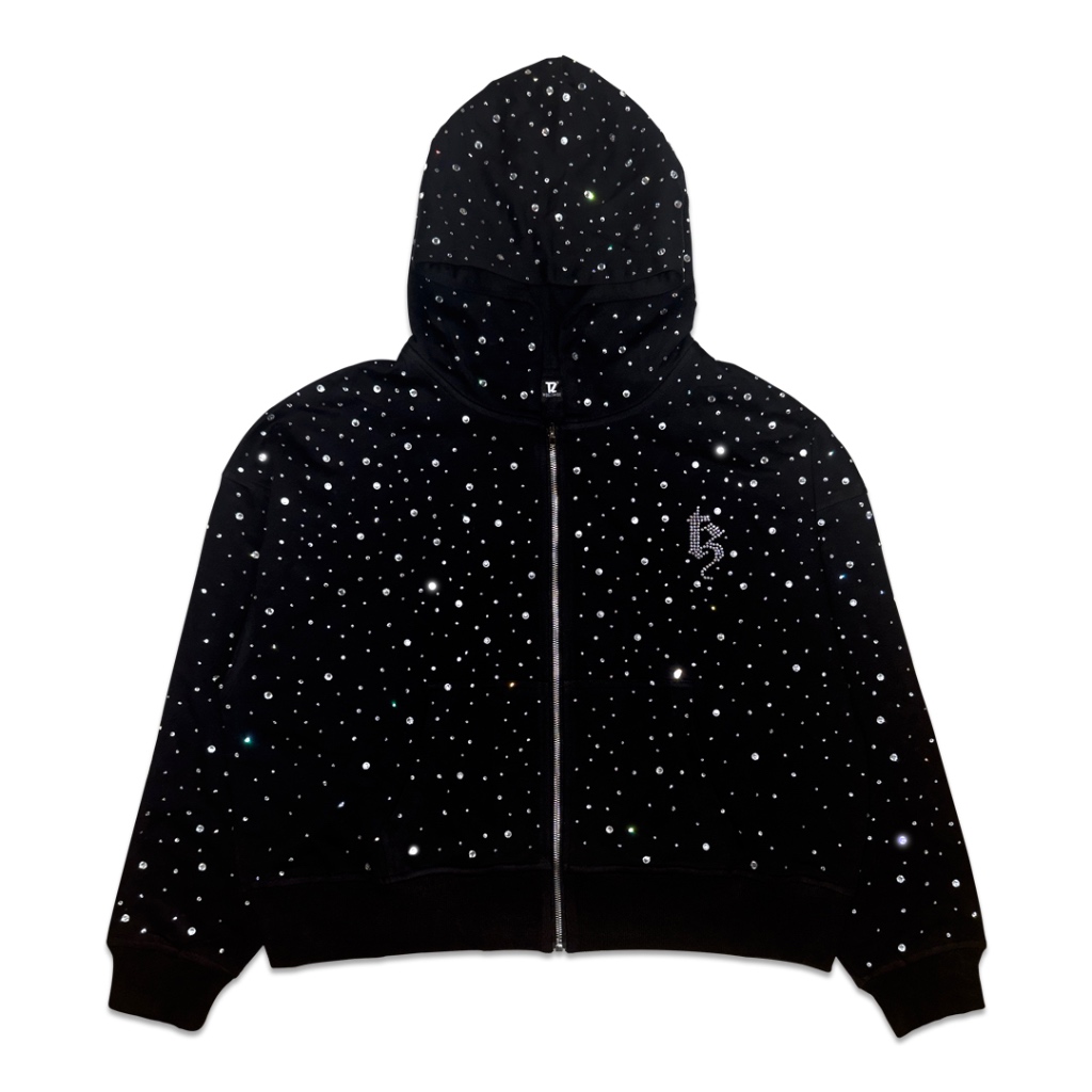TZ White Diamond Galaxy Hoodie
