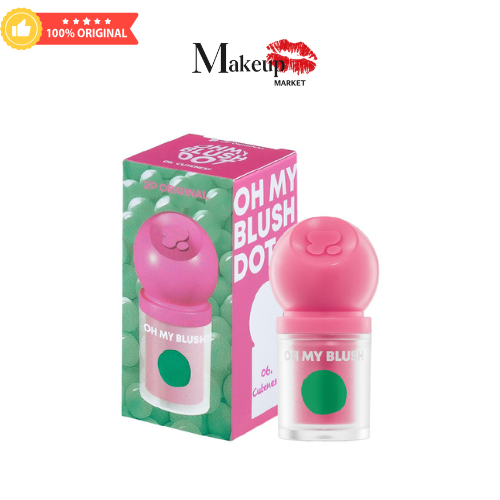 OH MY BLUSH DOT - By 2P ORIGINAL #บลัชน้ำ #บลัชครีม #ohmyblushdot #บลัชหัวโต
