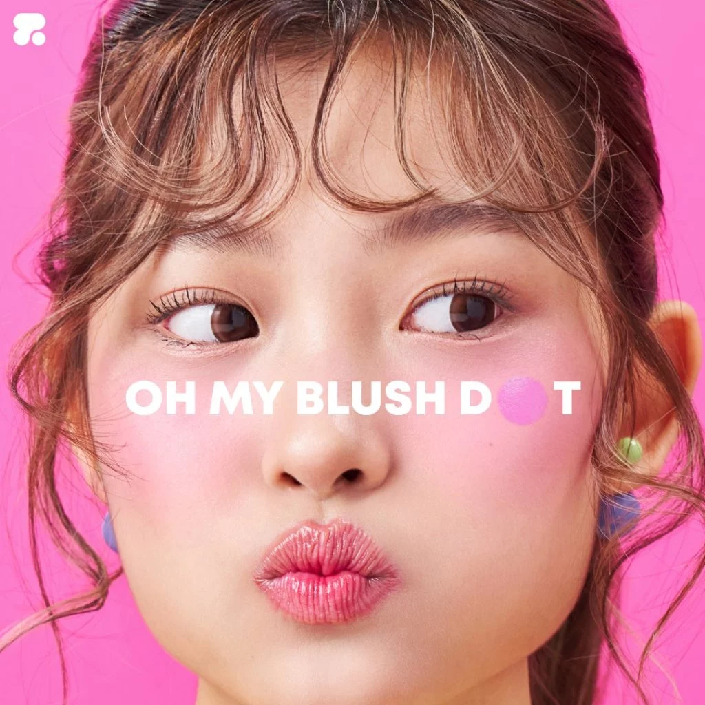OH MY BLUSH DOT 2P ORIGINAL บลัชน้ำ thumbnail 4