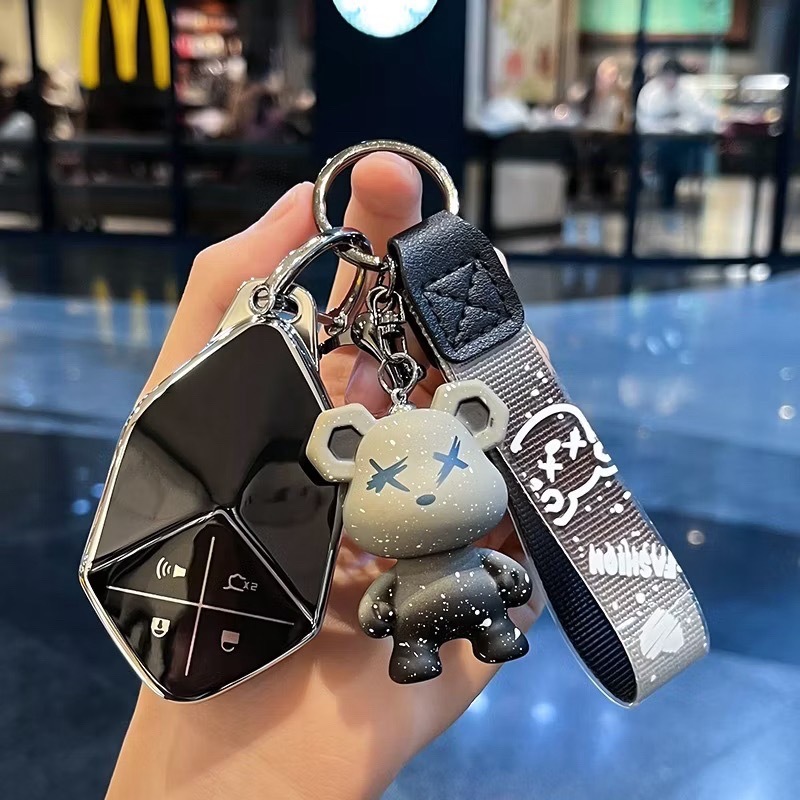 deepal S07เคสกุญแจโปร่งใส deepal L07พวงกุญแจ deepal S05 E07 sl03พวงกุญแจชิ้นส่วนรถยนต์ชุดกุญแจ