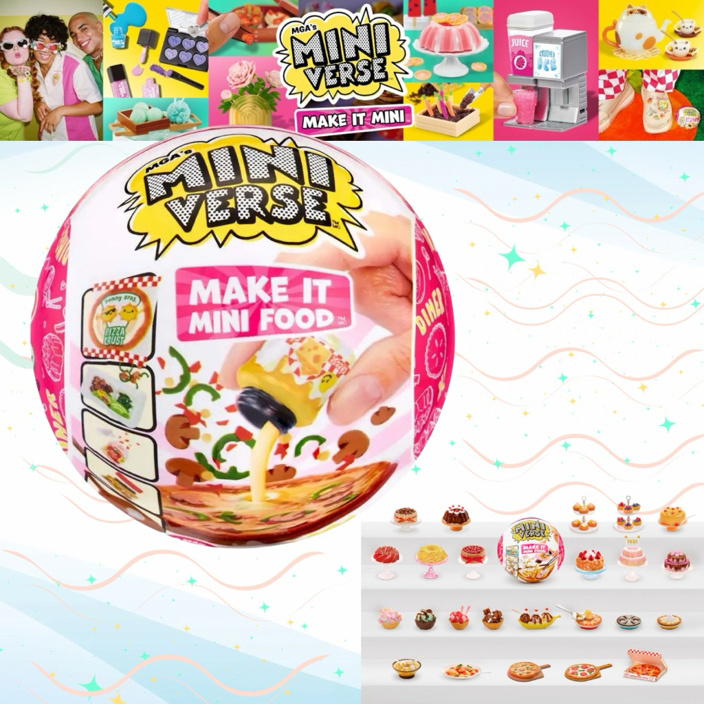 MGA's Miniverse Make It Mini Food