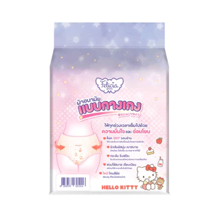 เฟลิเซีย ผ้าอนามัยแบบกางเกง L 4ชิ้น / Felicia Sanitary Napkin Pants Size L 4pcs.