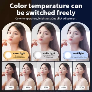 ✔[🇹🇭พร้อมส่ง🎁]YM200 Ring Light Video Rig รุ่นใหม่ ด้ามจับมือถือ พร้อมไฟ Led ในตัว สำหรับถ่ายภาพ วิดีโอ Vlog