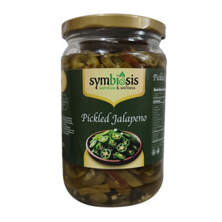SYMBIOSIS l Pickled Jalapeno พริกฮาลาปิโนดอง (660g / 130g)