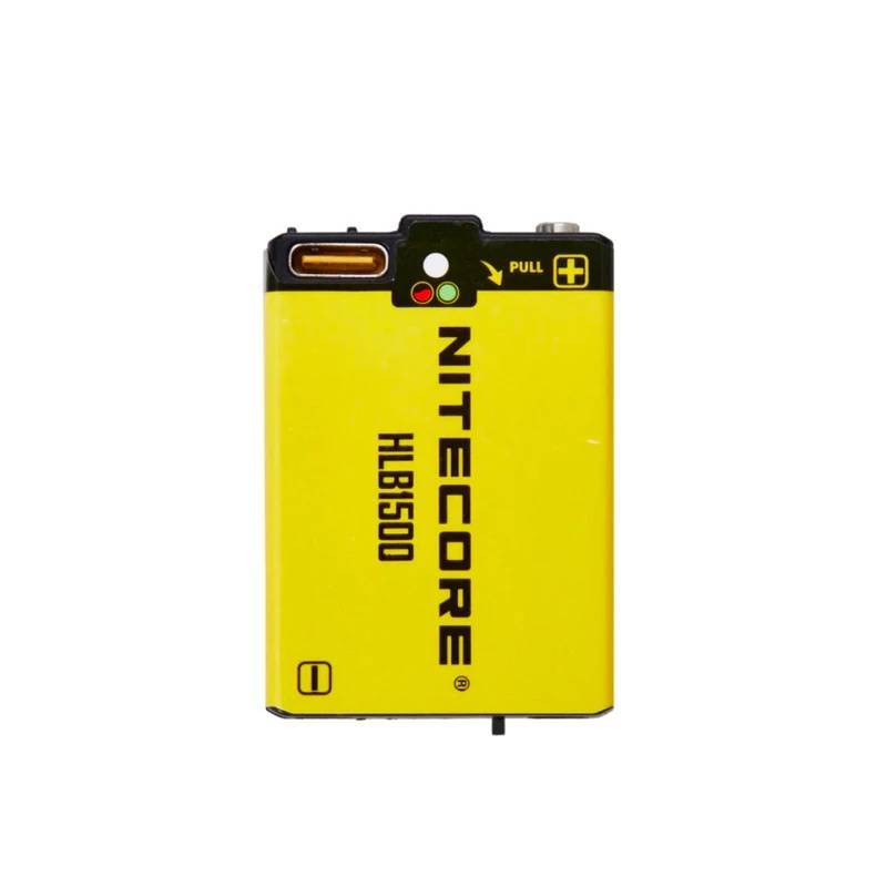 Nitecore HLB1500 USB-C Rechargeable Li-ion battery pack 1ก้อน