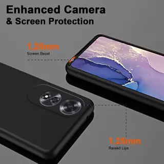 เคส กำมะหยี่ สำหรับ Oppo Reno14 Pro Reno14Pro A60 A18 A38 A17 A17K A58 A78 A78 4G A58 4G Reno8T กันกระแทก