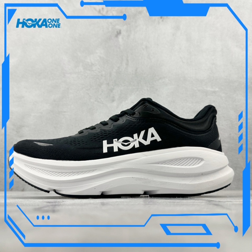 ของแท้ 100% HOKA  Bondi 9 1162011-BWHT