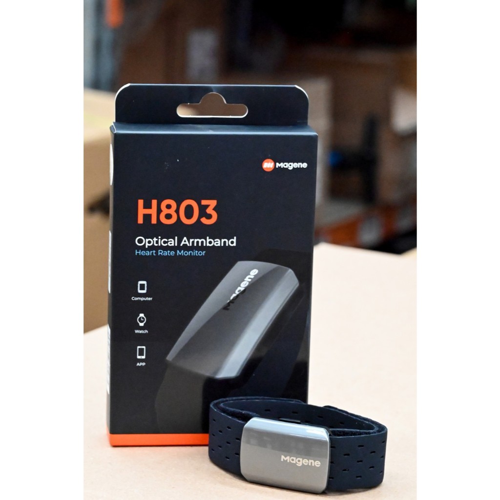 สายฮาร์ทเรทแบบรัดแขน MAGENE H803 Heart Rate Sensor เซ็นเซอร์วัดการเต้นหัวใจพร้อมสายรัดแขน