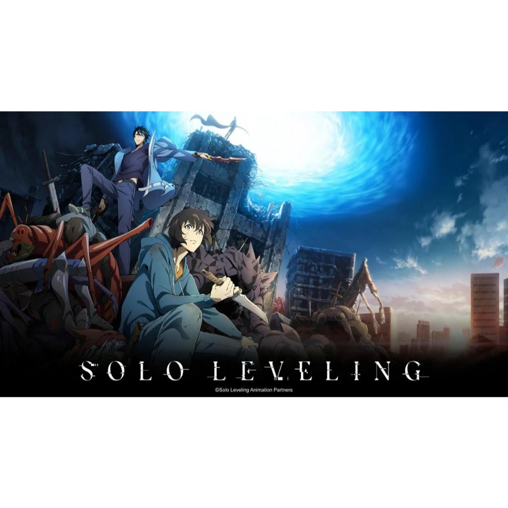 Solo Leveling พากย์ไทย อนิเมะ 1080p USB แฟลชไดร์ คอมพิวเตอร์ มือถือ แท็บเล็ต