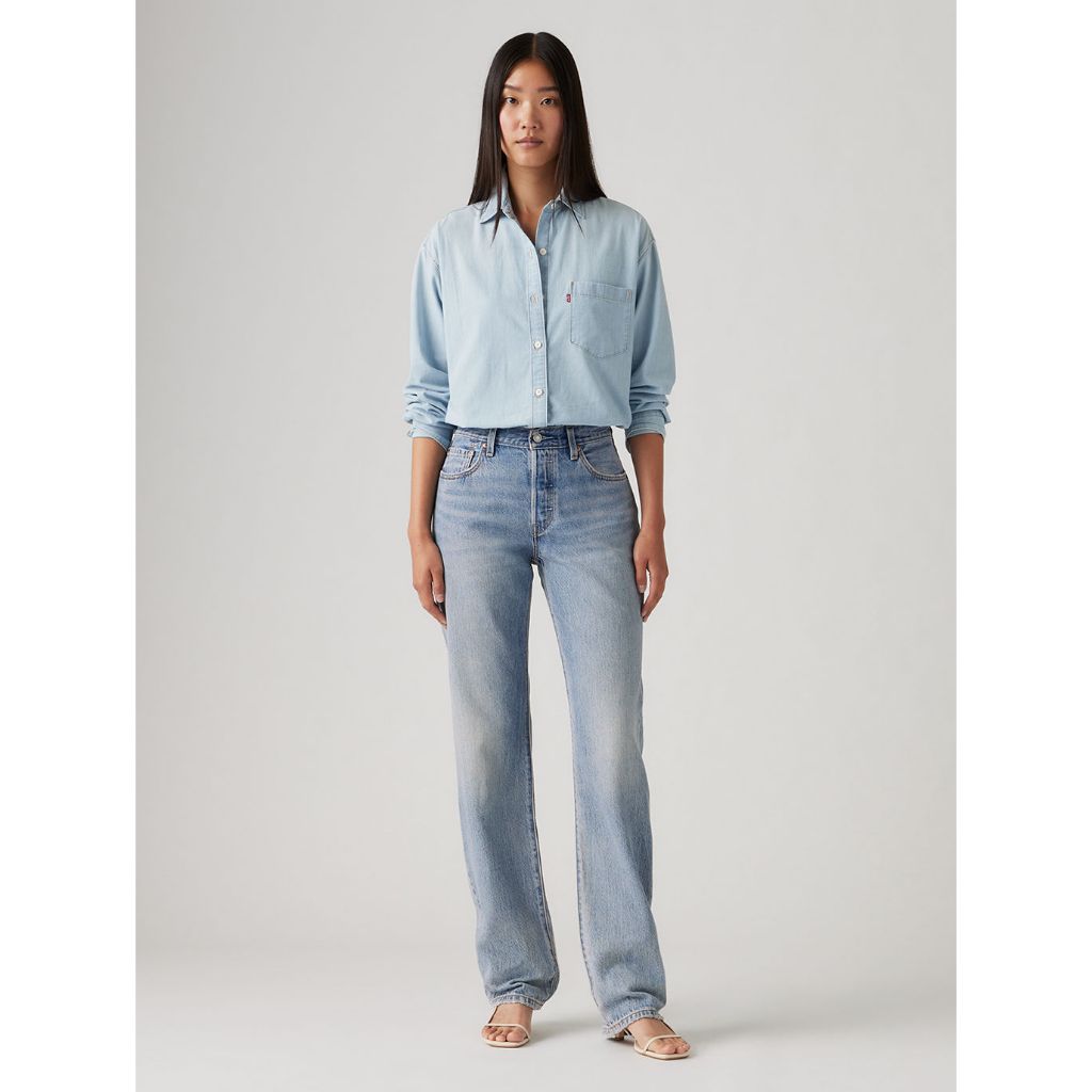 กางเกงยีนส์ผู้หญิง Levi's® Women's 501® '90s Jeans