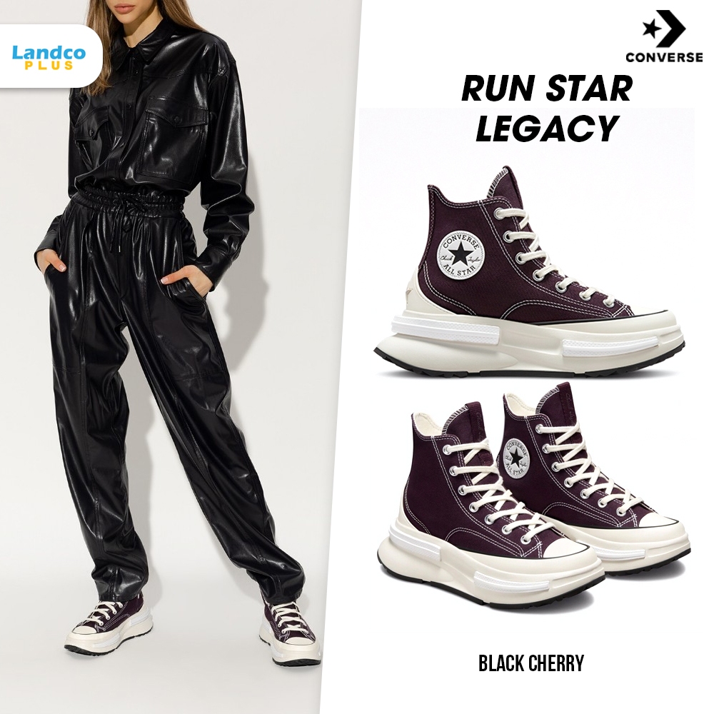 CONVERSE รองเท้าผ้าใบ รองเท้าแฟชั่น  UX Run Star Legacy HI A01363CH2PPXX (3900)