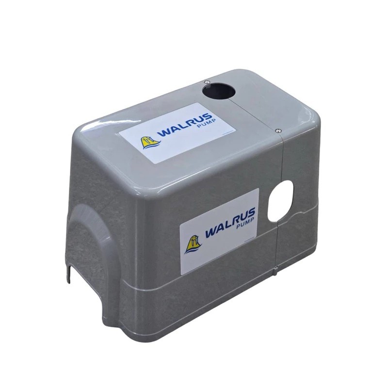 WALRUS ฝาครอบปั้มน้ำ รุ่น TQ200 TQ400 TQ800 เฉพาะฝา ฝาครอบTQ ใช้กับปั๊มน้ำ WALRUS