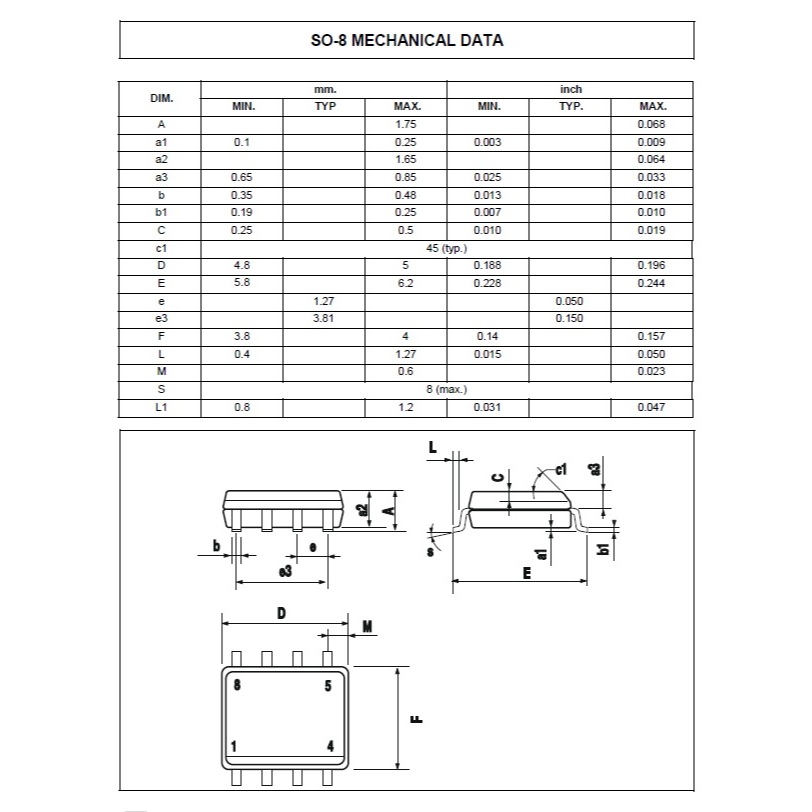 ไอซี วงจรรวม ภาคจ่ายไฟ IC Switcher Integrated Circuit Viper12A Viper22A #SOP-8 (1 ตัว) ราคา ถูกที่สุด ดีลบีเคเค แกลเลอรีภาพที่ 7