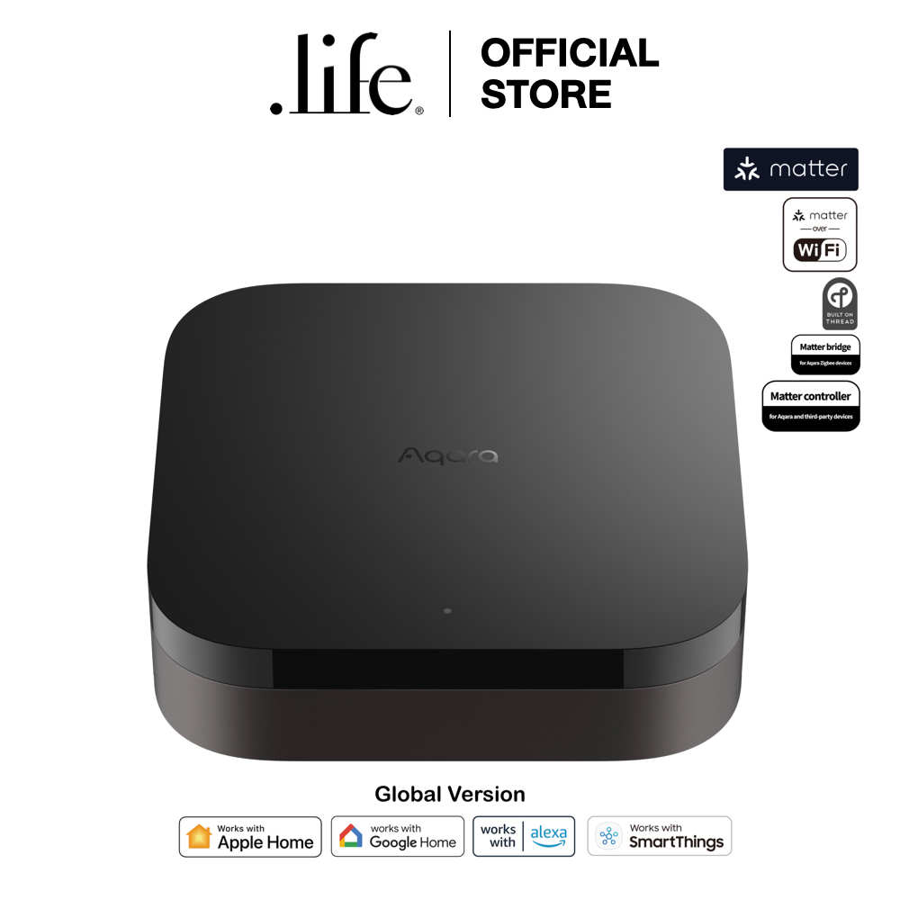 Aqara - Hub M3 อุปกรณ์ควบคุมภายในบ้าน Global Version by Dotlife