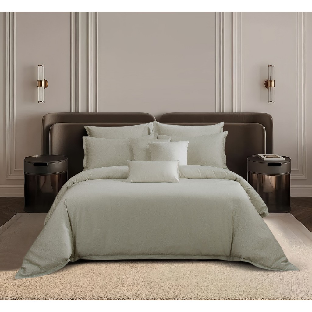 [ราคาโปร] Akemi ปลอกผ้านวม 6 ฟุต รุ่น Colour Elegance 1250 เส้นด้าย