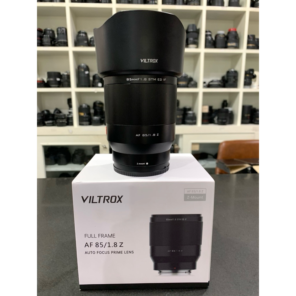 VILTROX AF 85mm F1.8Z auto focus