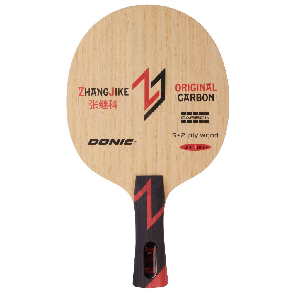 [NEW] ไม้ปิงปองยี่ห้อ DONIC รุ่น ZHANG JIKE ORIGINAL CARBON  แท้ 100%