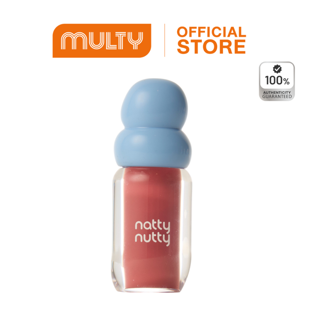 Nattynutty Dewy Lip Oil 6g.ลิปออยล์