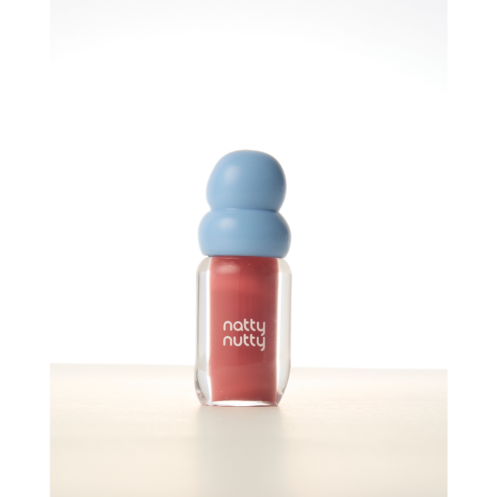 Nattynutty Dewy Lip Oil 6g.ลิปออยล์ - รูปที่ 4