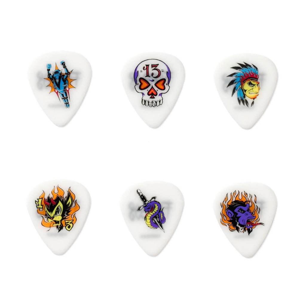 ปิ๊กกีตาร์ Dunlop Alan Forbes Pick 0.6 mm