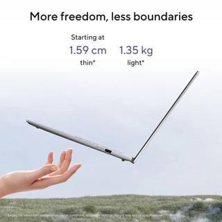 ASUS Vivobook S14 (S3407QA-OLED053WA) 14" FHD (1920x1200) OLED, SnapDX1-26-100, 16GB, 512GB SSD, W11