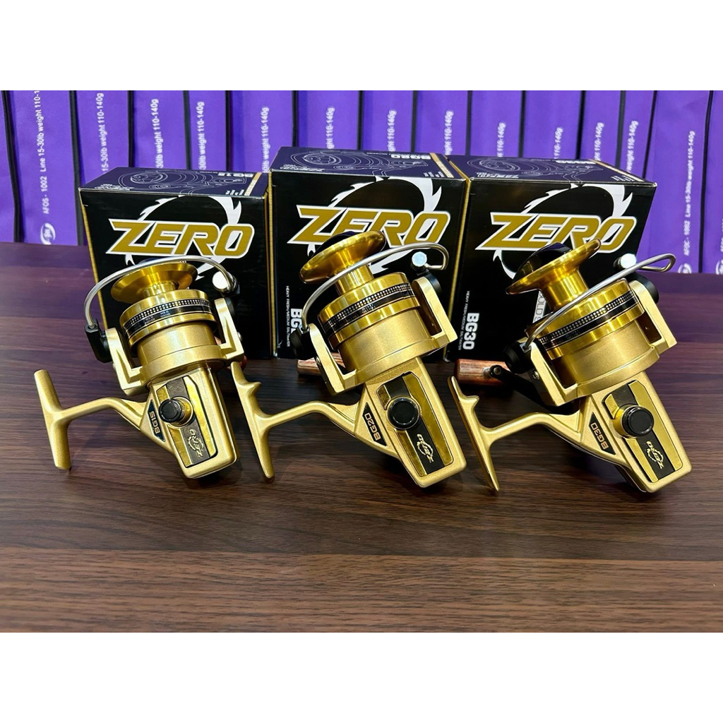 BG ZERO LIMITED สีทอง