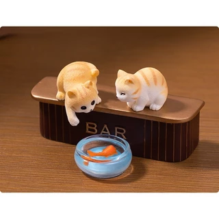 โมเดลแมวจิ๋วสุดคิ้วท์ (ราคา:ชิ้น) ของจิ๋วแต่งบ้าน แต่งสวน แต่งมุมโต๊ะ หรือ DIY มินิการ์เด้น