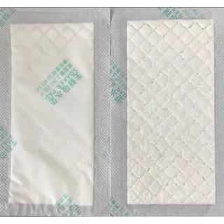 ถูกและดี12*8cm แผ่นดูดซับน้ำอาหาร แผ่นดูดซับน้ำอาหารสด ปลา แผ่นรอง ซับน้ำปลา