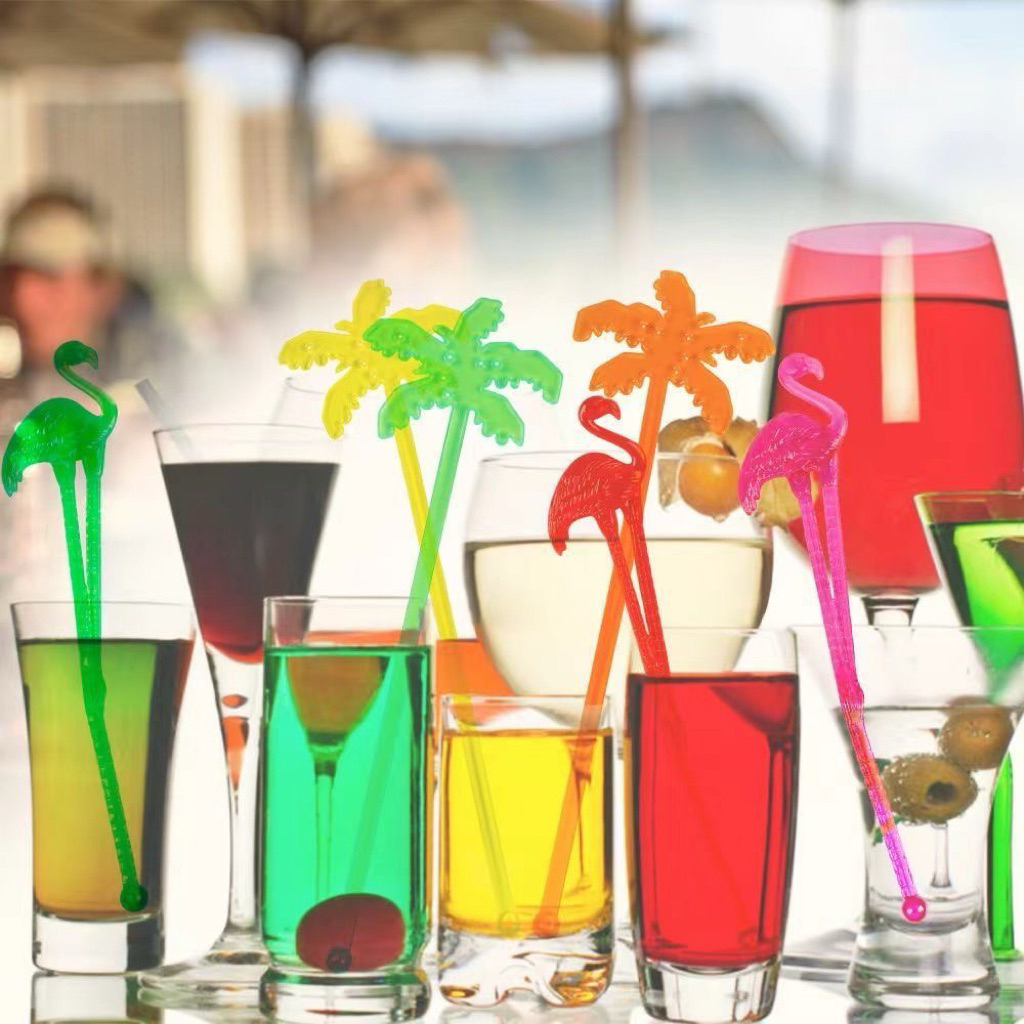 🚀สินค้าพร้อมส่งในไทย ที่คนค๊อกเทล ไม้คนเหล้า ช้อนค็อกเทล ไม้ค็อกเทล คอกเทล Cocktail