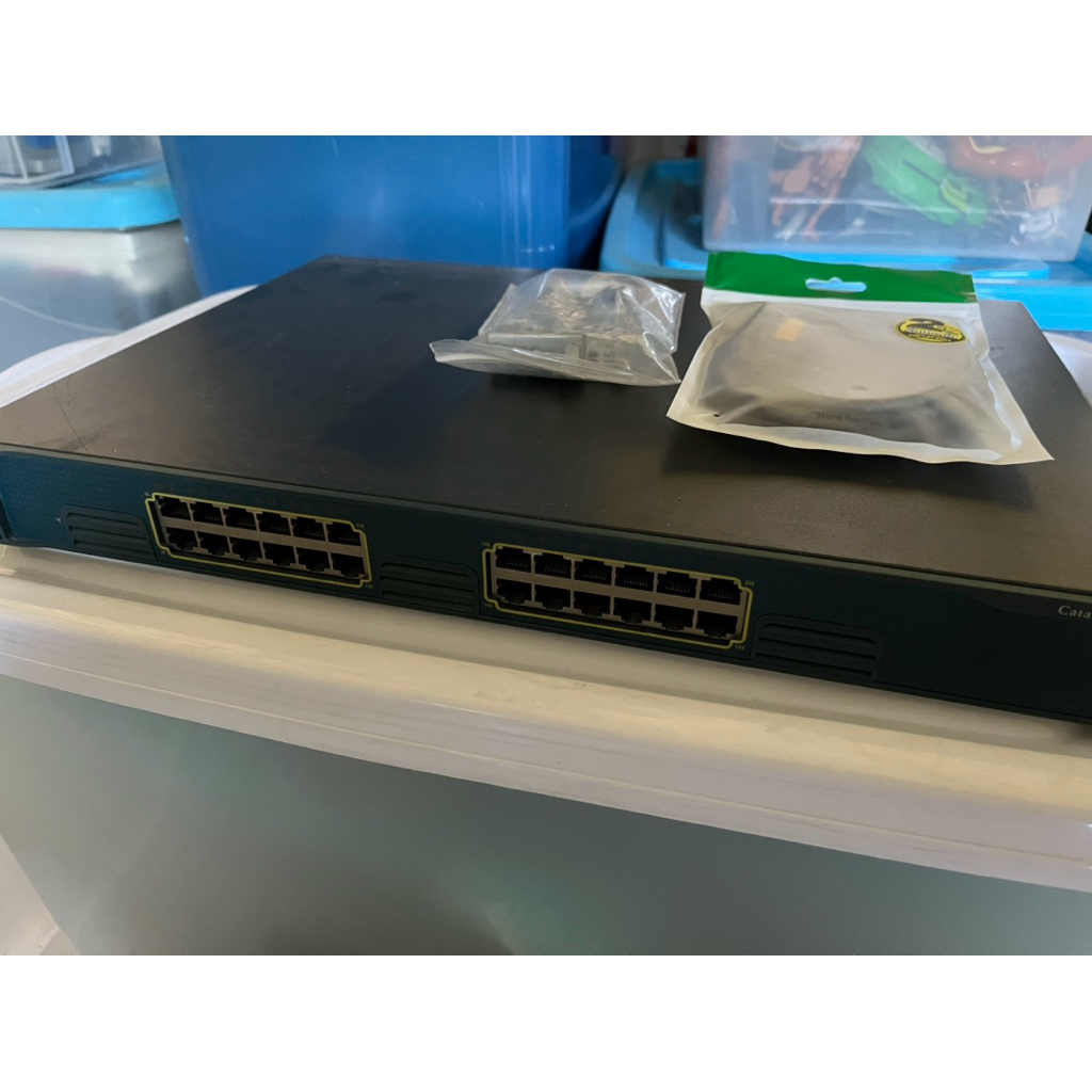 Cisco 2970 Network Switch