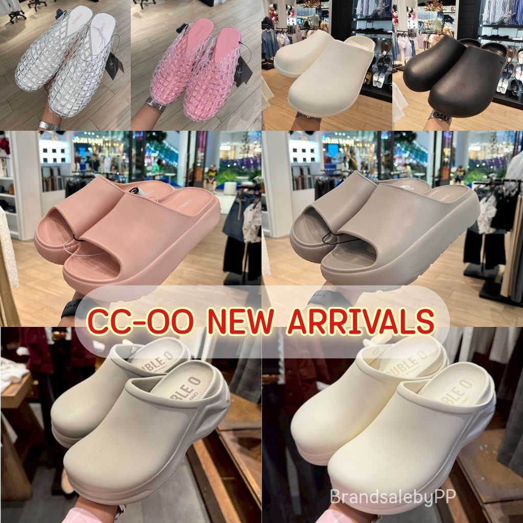 💥cc-ooแท้100%💥รองเท้าแตะสวมผู้หญิง ไซส์36-40 อ่านรายละเอียดก่อนสั่ง