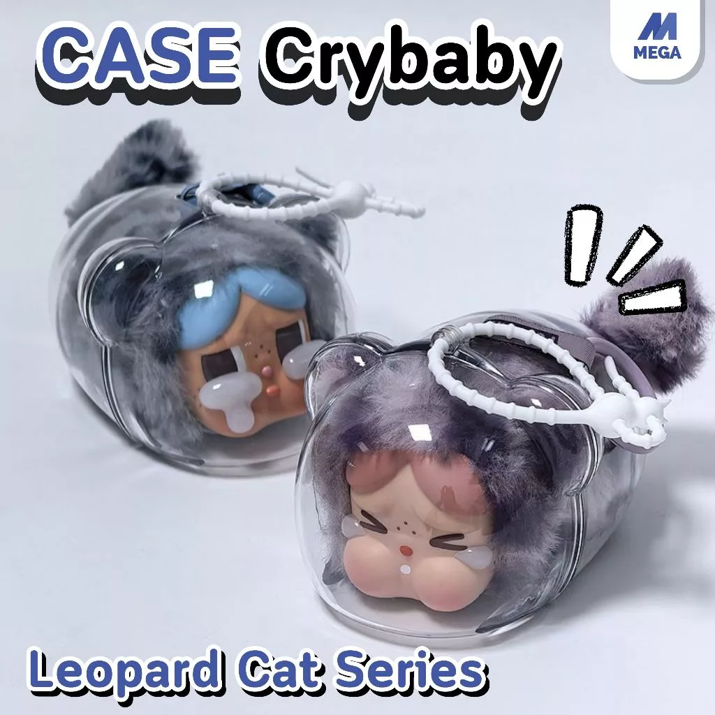 【พร้อมส่งจากไทย】CRYBABY Wild but Cutie Series เคสใสป้องกัน จี้กระเป๋าเป้ป้องกัน ชุดเสื้อผ้า อุปกรณ์พวงกุญแจ