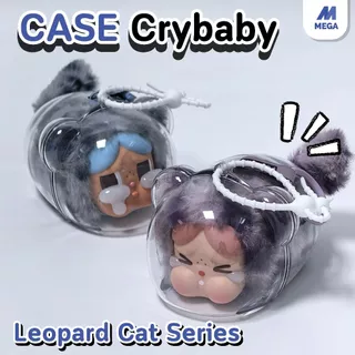 【พร้อมส่งจากไทย】CRYBABY Wild but Cutie Series เคสใสป้องกัน จี้กระเป๋าเป้ป้องกัน ชุดเสื้อผ้า อุปกรณ์พวงกุญแจ