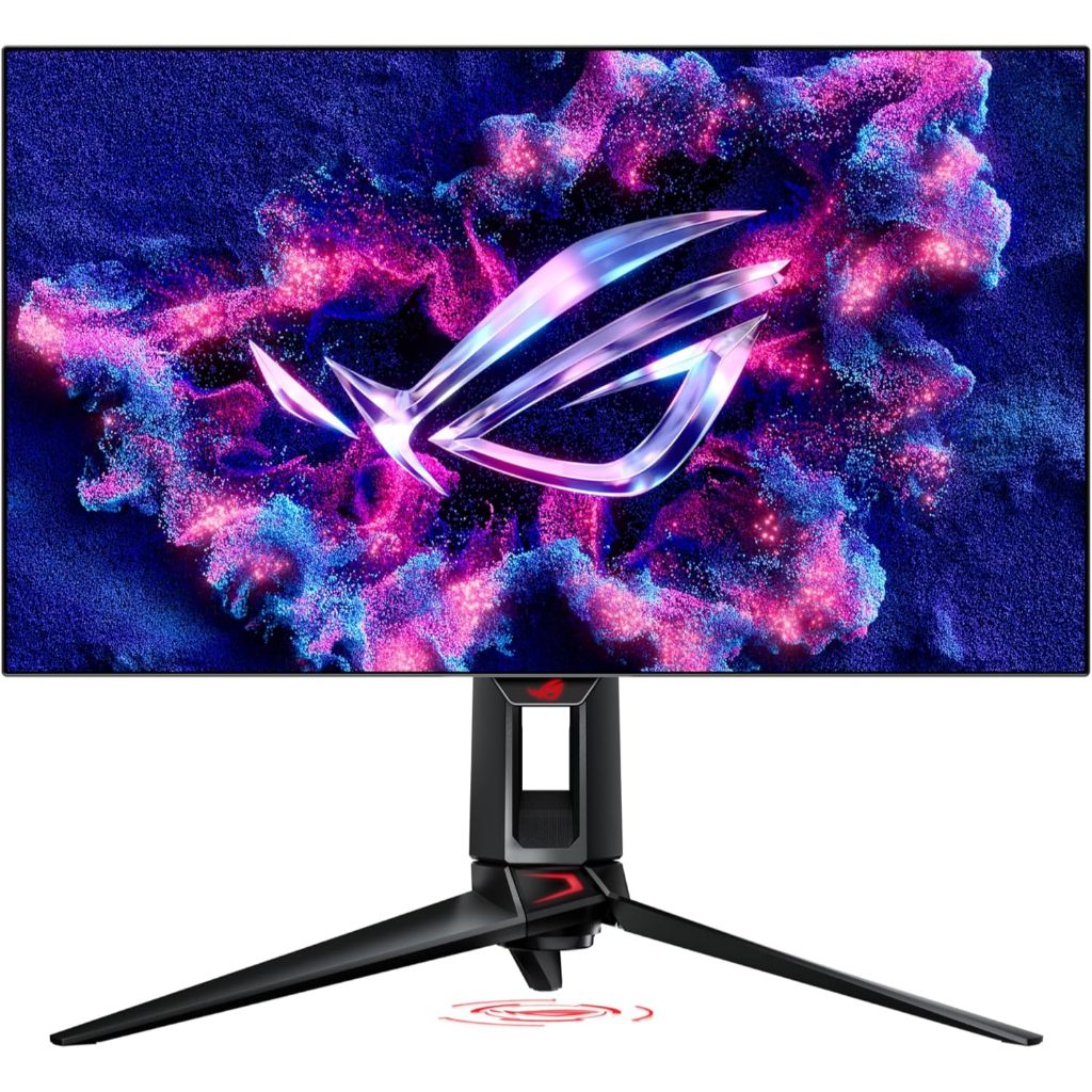 MONITOR (จอมอนิเตอร์) ASUS ROG SWIFT OLED PG27AQDP - 26.5 INCH OLED 2K 480Hz AMD FREESYNC PREMIUM G-
