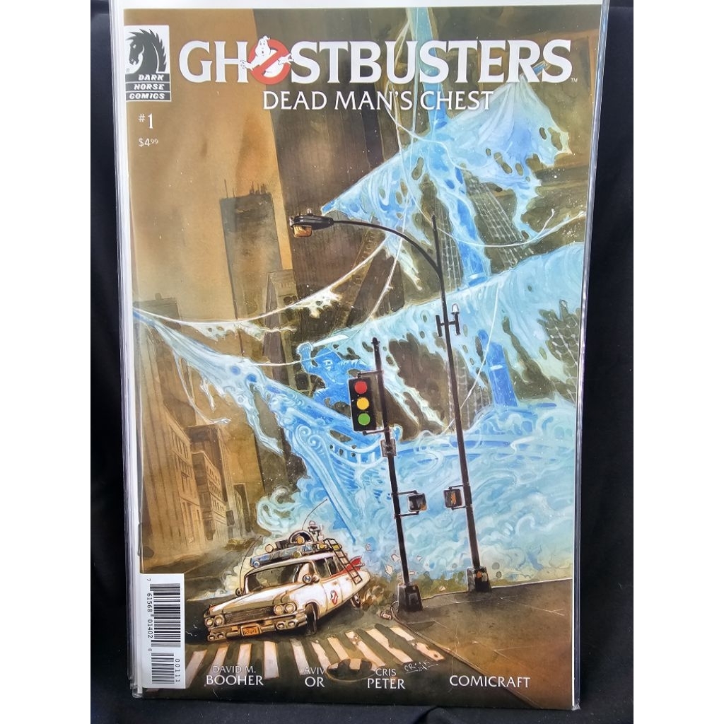Ghostbusters: Dead Man’s Chest #1 (Dark Horse Comics)
