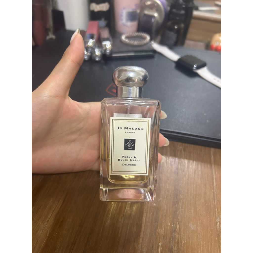 Jo malone Peony&Blush Suede ปล่อยต่อค่า