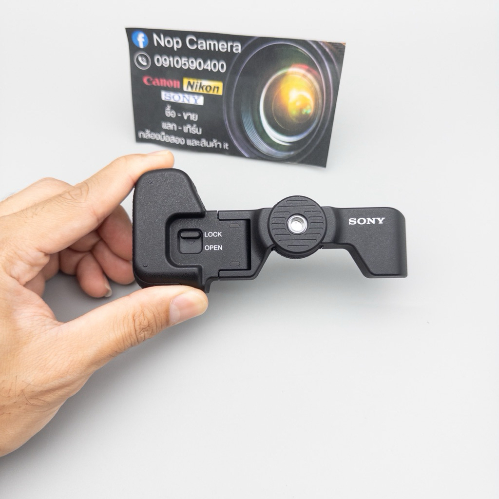 Sony GP X2 Grip Extension ใส่ sony A7Cii A7CR มือสอง สวยยังกับมือ 1 ครับ ไม่มีรอย