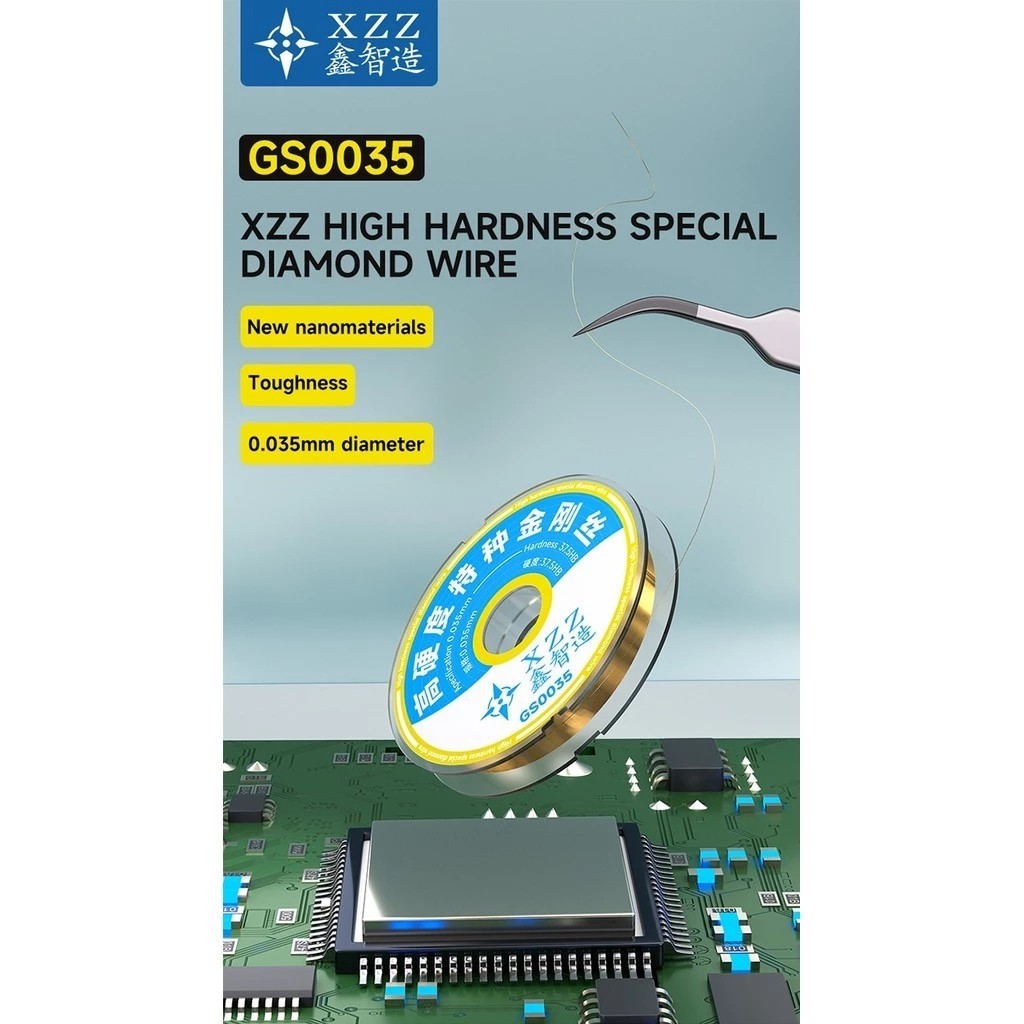 XZZ GS0035 ลวดลอกกระจก XZZ GS0035