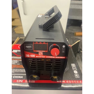 REAIM ตู้เชื่อมอาร์กอน TIG ตู้เชื่อมไฟฟ้า 2 ระบบ รุ่น TIG/MMA-400 มีหน้าจอแสดงกระแสไฟ ตู้อาร์กอน ระบบ TIG และ MMA
