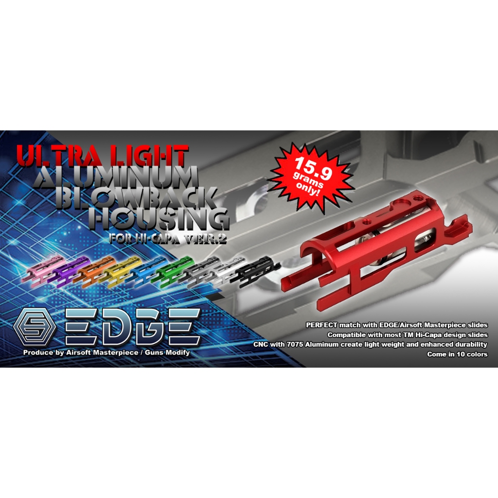 EDGE Custom ULTRA LIGHT Aluminum Blowback