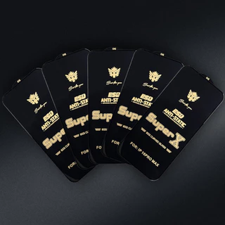 ฟิล์มกระจกเต็มจอ เต็มขอบ OG for Vivo X200FE Y04 Y03 Y02 Y01 Y11 Y12 Y15 Y16 Y17 Y18 Y19 Y20 Y91 Y33 Y21 Y22 Y36 Y38 Y35