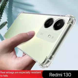 ตรงรุ่น Redmi 13C เคสใส🔥 เคสใสกันกระแทก ใช้สำหรับ Xiaomi Redmi 13C / Poco C65 เสี่ยวมี่ เรดมี่13C โปโก้ C65