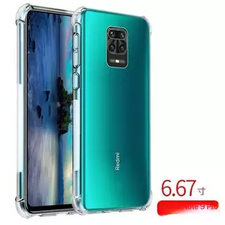 🔥เคสใส🔥ใช้สำหรับ Xiaomi Redmi Note9 Note9s Note9Pro พร้อมส่ง กันกระแท For เสี่ยวมี่ เรดมี่ Note9 Note9s