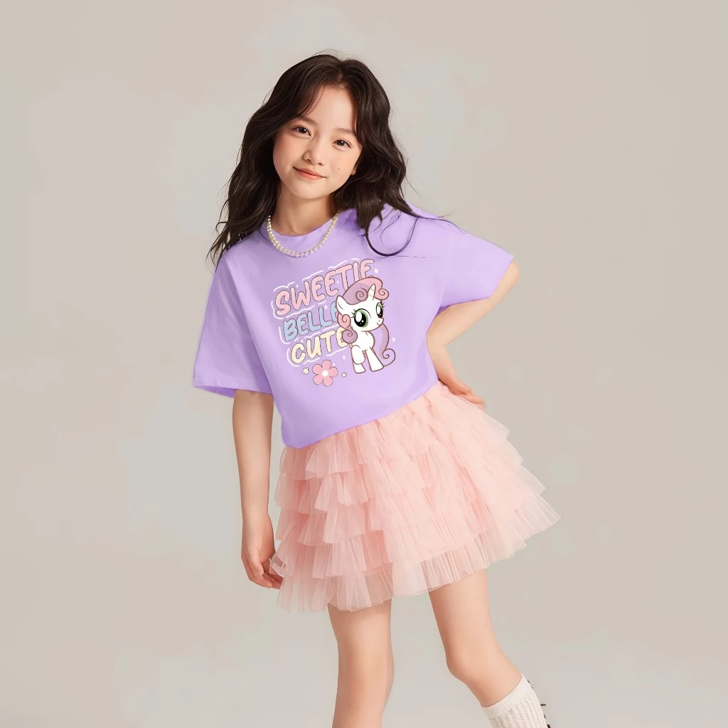 เสื้อยืดเด็กแขนสั้น ลายยูนิคอร์น คอกลม thumbnail 4
