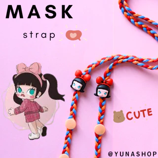 Yuna สายคล้องแแมส มอลลี่ สาวน้อยผมบ๊อบและหนุ่มน้อยขี้อาย