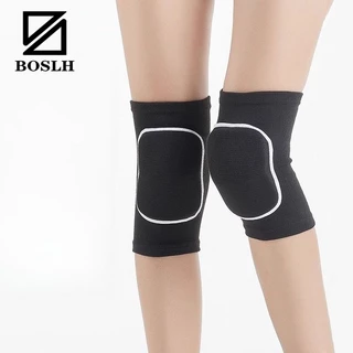BOSLH สนับเข่า กันกระแทก ที่รัดหัวเข่า ฟองน้ำ สายรัดเข่า ป้องกันบาดเจ็บ ช่วยพยุงหัวเข่า Knee Support ที่รัดเข่าสําหรับฟุ