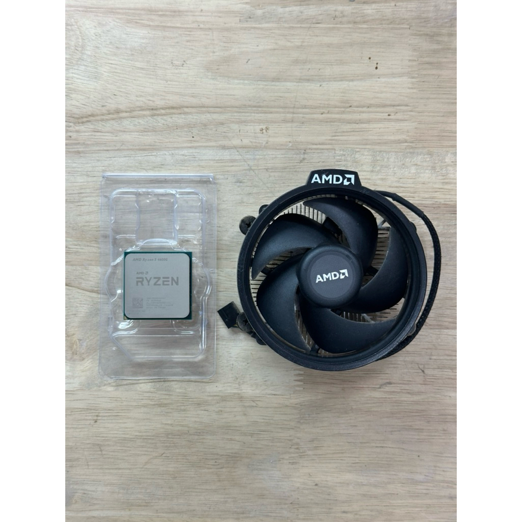 CPU AMD RYZEN5 4600G 3.7 GHz สภาพดีมีประกัน