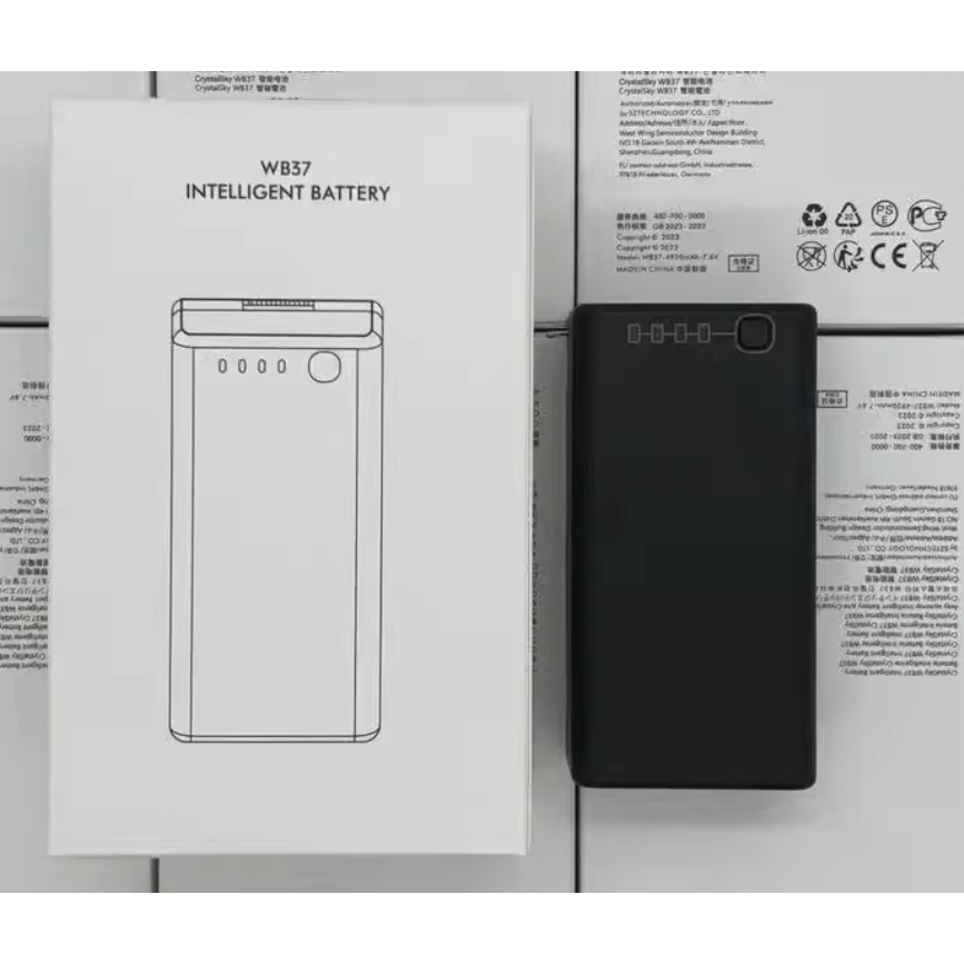 DJI wb37 แบตเตอรี่ t60 รีโมทคอนโทรลแบตเตอรี่ T60T50T40T30T20 ใหม่เครื่องรักษาพืชทั่วไป